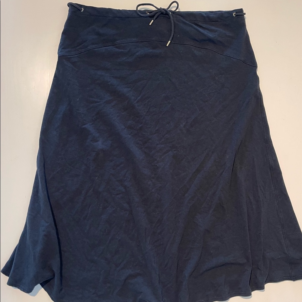 Athleta drawstring skirt size medium